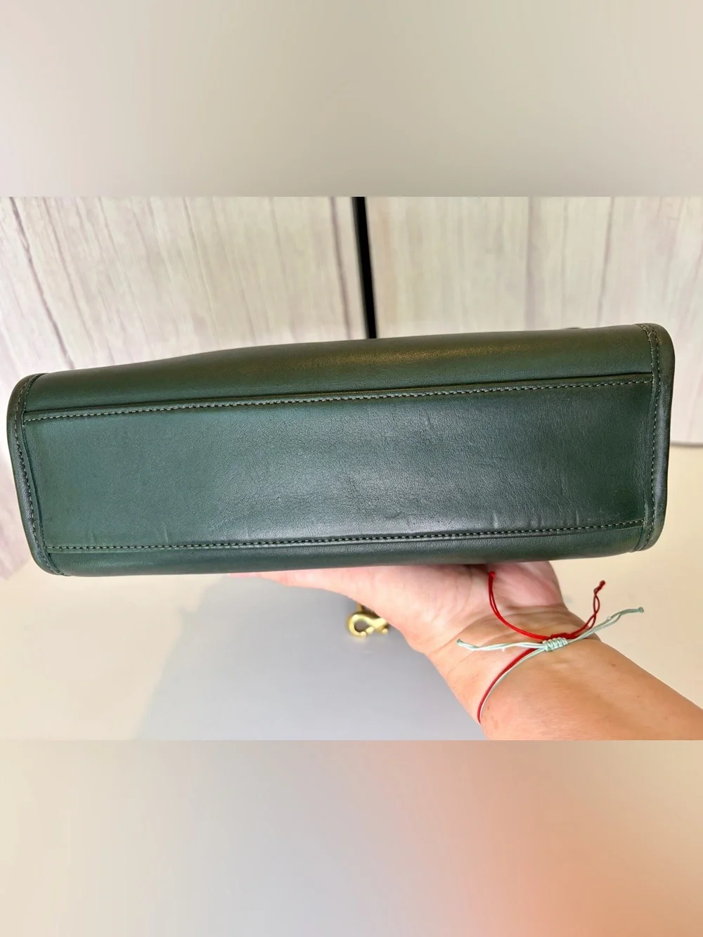 Vintage Coach Court bag